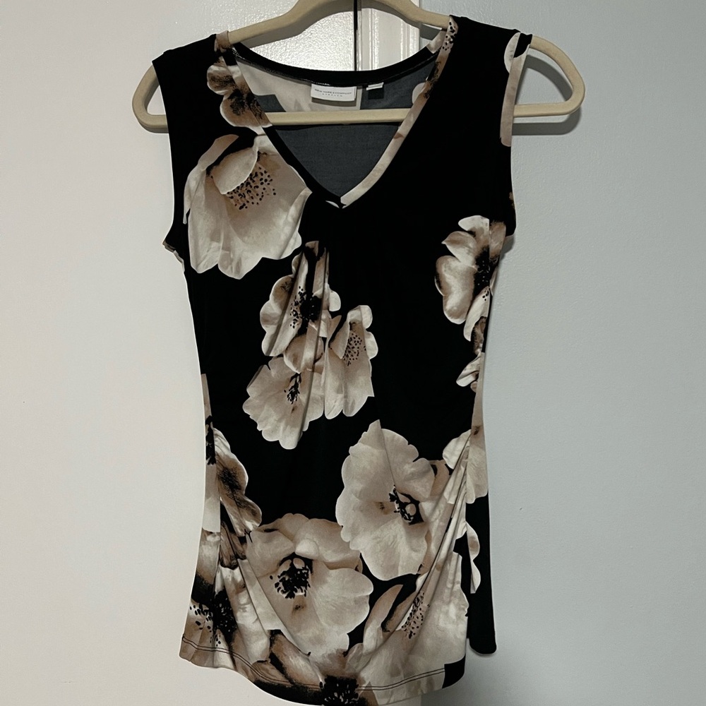 Floral blouse